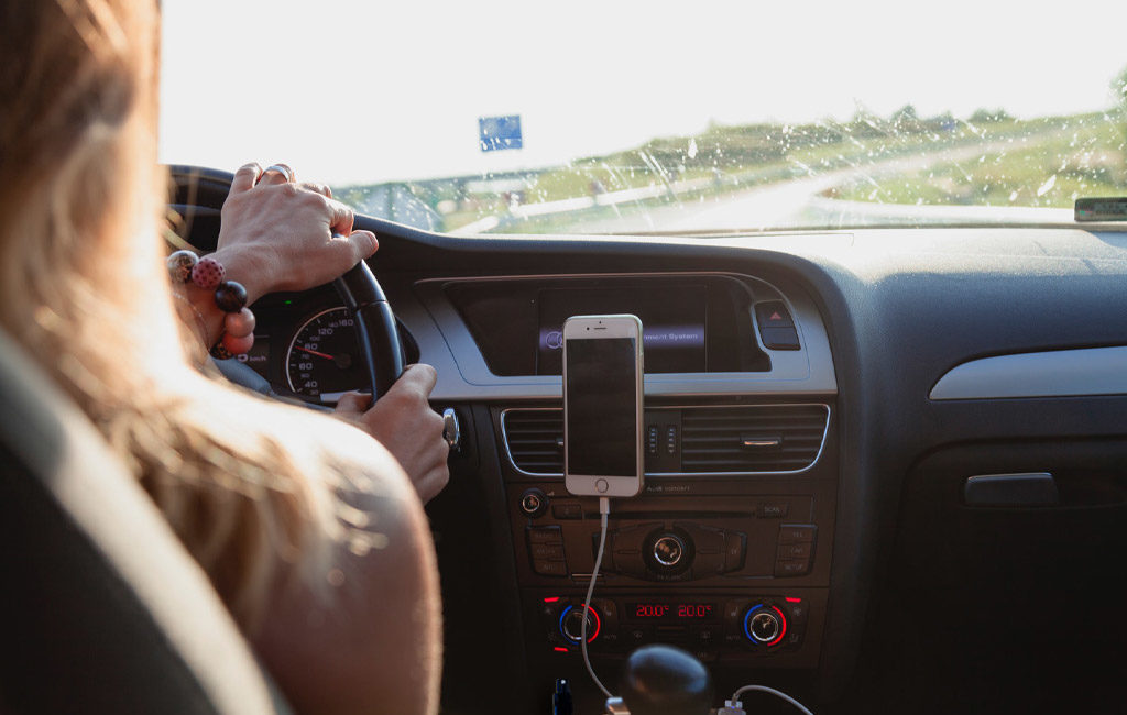 Dans la voiture