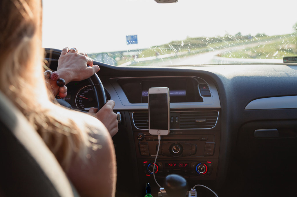 Dans la voiture