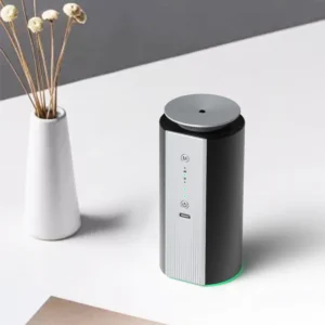 Home Small USB Waterless Car Aroma Diffuser Humidifiers Mini Nebulizer Aromatherapy Car Essential Oil Diffuser